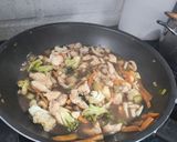 Foto del paso 5 de la receta: Chapsui de verduras con fideos