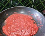 A picture of step 3 of Beetroot Kalakand.