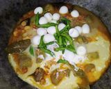 Foto langkah ke 4 dari resep Gulai Udang Telur Puyuh.
