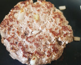 Foto del paso 4 de la receta: Acegas con patata sobre cama de hamburguesa