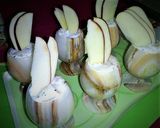 A picture of step 5 of Dragon Fruit Shots.. ( Sugar Free).