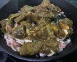 Foto del paso 2 de la receta: Doble Quífaros 2 - a la Sartén de hierro con carne y Salsa Toscana en Crema de Queso