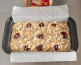 A picture of step 10 of Banana Oats Morning Cake.