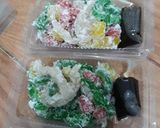 Foto langkah ke 6 dari resep Cenil jajanan jadul.