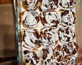 Szaftos fahéjas csiga recept fázis 4 fotója