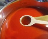 Zelleres paradicsomleves, sajtos, kukoricatallérokkal (vegán) recept fázis 6 fotója