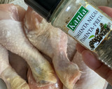 Foto del paso 4 de la receta: Pollo al horno con mandarinas