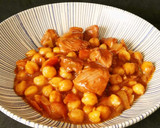 Foto del paso 6 de la receta: Pavo estofado con garbanzos