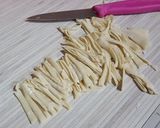 Foto langkah ke 9 dari resep Mie Homemade Simple sederhana tanpa mesin.