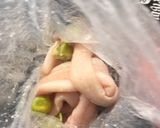 Foto del paso 1 de la receta: Miniaturas de cazón