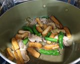 糯米椒醬爆豆干的食譜步驟3照片
