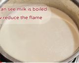 A picture of step 2 of Hot rusk pudding.