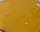 A picture of step 9 of Eggless Mango Cheesecake.