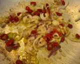 A picture of step 3 of Skillet Penne Amatriciana Style.