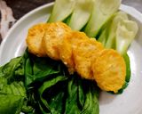 Foto langkah ke 4 dari resep Kailan Cah Tofu.