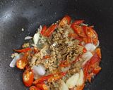 Foto langkah ke 2 dari resep Tumis pare kepah asin.