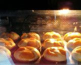 Barackos muffin recept fázis 4 fotója