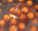 Foto langkah ke 4 dari resep Bubur Candil Ubi Orange.