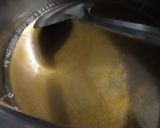 A picture of step 3 of Caramel popcorn.