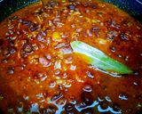 A picture of step 5 of Rajma Masala.