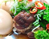 Hình bước làm 4 của món Trứng Thịt Kho Ngũ Vị