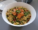 Foto langkah ke 4 dari resep Nudelnsalat Pesto ala itali.