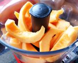 Une image de l'étape 1 de Glace aux melons 🍈.