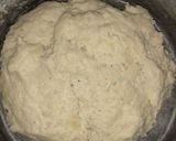 A picture of step 8 of Burger stuffed potatoes bread.