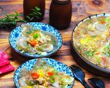 Foto langkah ke 5 dari resep Cidog (Aci Endog/Aci Telor).