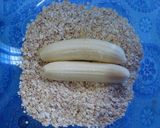 Foto del paso 1 de la receta: Galletas de avena y cambur