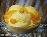 A picture of step 6 of Mango ice cream.