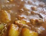 A picture of step 6 of Murgir jhol (sunday spl) bengali style.
