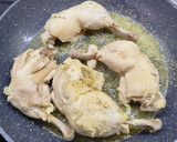 Serpenyőben vajon sült csirkecomb gluténmentesen recept fázis 2 fotója