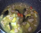 Foto langkah ke 4 dari resep Tongseng Ayam Tahu Santan.