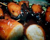 Foto langkah ke 7 dari resep Kupat Sotong (Cumi isi pulut).