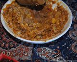 A picture of step 13 of Aabgoosht (Dizi).