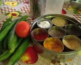 A picture of step 1 of Sponge gourd (galka) sabji.
