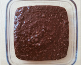 Foto del paso 5 de la receta: Brownies de avena bajas calorías.- Sin harina.- Súper FÁCIL