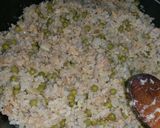 Foto del paso 9 de la receta: Arroz integral con Atún y guisantes 😋😋