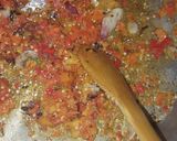 A picture of step 4 of Fried Spaghetti🍝.