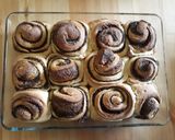Φωτογραφία βήματος 6 της συνταγής Cinnamon rolls
