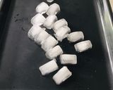 รูปขั้นตอนการทำที่ 6 ของ ขนมปัง Ciabatta ใส่พริกฮาลาพิโนกับเชดด้าชีส
