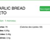 Foto langkah ke 8 dari resep Garlic Bread Low Carb.