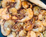 Foto langkah ke 2 dari resep Udang mentega.