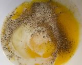 A picture of step 5 of Pan fried opened Potato Sandwich.