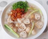 Hình bước làm 4 của món Cháo CÁ KHOAI