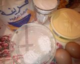 صورة لخطوة 1 من وصفة حلوى الصابلي وغريبية