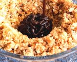 Foto del paso 5 de la receta: Postre con mousse de dulce de leche, chocolate y vauquita