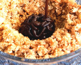 Foto del paso 5 de la receta: Postre con mousse de dulce de leche, chocolate y vauquita