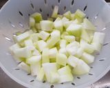 Foto langkah ke 2 dari resep Opo squash soup.